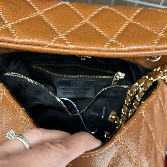 NWOT~Ines Leather Crossbody Bag - Picture 3 of 10